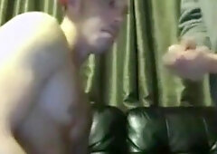 Two bros swallowing each other 6