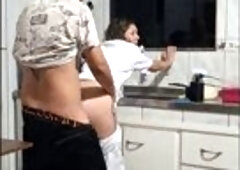 Gabby Lascivious Gets Screwed In The Butt Amid Immodest Dishes