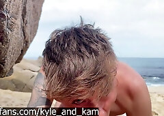 Blowjob By The Beach W/cum