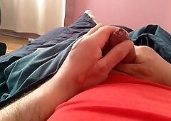 Average cock, youthfull, uncut penis