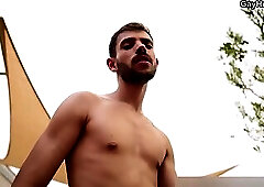 Diego Platano Cant Get Enough Of That Massive French Raw Cock American German British French