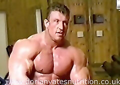 Dorian Yates Temple Gym Photoshoot