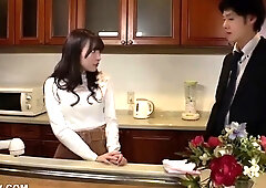 Japanese Wife Fitted With A Chastity Lock Had An Affair