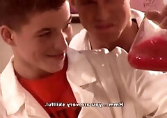 Ric, Johan & Robin: A Filthy Three-Way