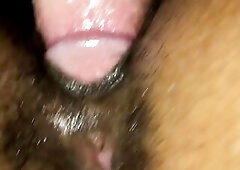 That Babe loves to cum on dad ????