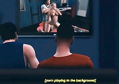 SIMS four - the Parent next Door