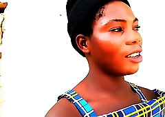 Zambian, human ashtray