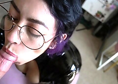 Japanese amateur MILF lactation and blowjob cum