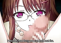 Teen anime students screwing in class