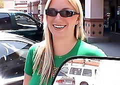 Blondie Sucks Dick In Van