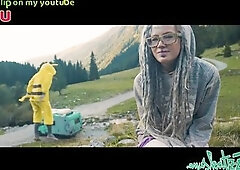 Anuskatzz talks about her EYEBALLTATTOOS. Full FREE movie on YOutube: Lily Lu / Bodymodification ink