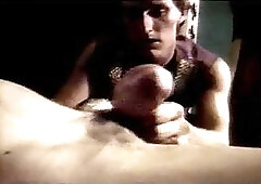 Latino Thug Barebacks & Covers His Lover With Spooge