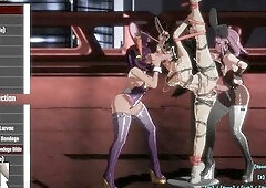 ALL BUNNY GAL SADOMASOCHISM SEX SCENE - PURE ONYX