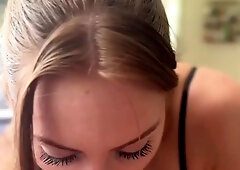 TheIvoryFox Blowjob And Doggy Fuck Creampie Onlyfans Video