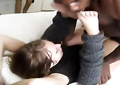 Amber Blank Cum on her wedding ring