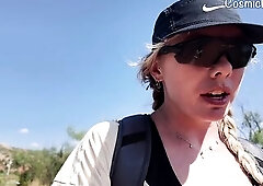 Undressed Hike! Sweating Solo on Sexy Trails