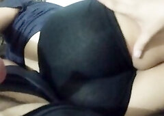 PAREJA LALIN GIRL ROMANTICA CON MINI SHORT DE LICRA