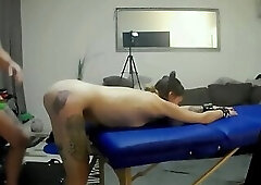 Submissive slut used and penetrated hard