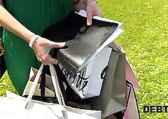 Sakura Hell's Debt Keepsake: A Sexy Outdoor Fuck Fest with HUGO Antonin