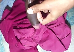 Drex Leon in Black Teen Handjob