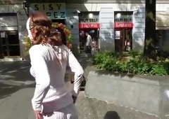 Hottest Amateur movie with Outdoor, Softcore scenes