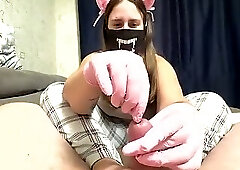Anastasia Mistress did her boyfriend sounding CBT and ballbusting