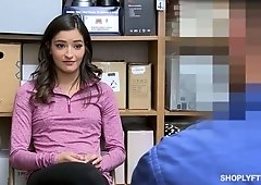 Seductive chick Emily Willis gets her pussy and mouth punished