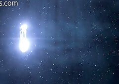 Cave. SciFi Monster Futanari Alien Cutie Bangs big beautiful woman Chick. Animated 3DX Tgirl porn