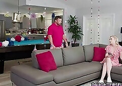 Foursome Fuck After Football Game with Macy and Krissy