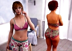 Teenager mom, porn game, visual novel