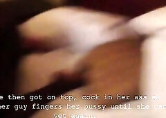 three boys met in a bar take my cuckold wife