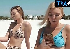 Callie Grayson Butt,  Breasts Scene  in Share Or Die