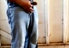 Taking a very urgent and hopeless urinate during the time that unboxing my recent vacuum cleaner