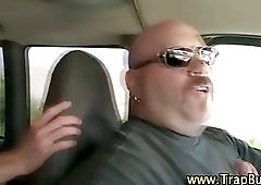 Straight guy tight gay ass fuck and cumshot