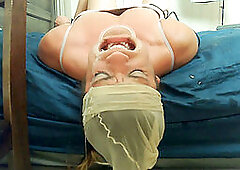 Bound and gagged nylon, bbc facefuck deepthroat granny, brutal facefuck gagging