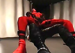Deadpool Getting Fucked By Several Characters