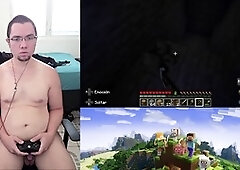Webcam, straight guy, big dick solo