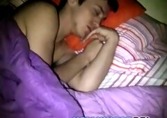 Crazy, dark haired, spycam