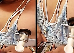 Electric Shock to my nippls..issss lovely pain and heaven for me...