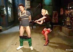 Mistress gives slave new lesson