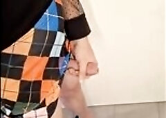 This Babe couldnt await untill home ;-)