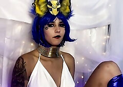 Ankha's Stink or Treat Halloween Peculiar! Full Premium Movie!