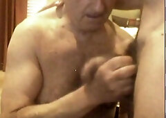 grandpa suck on cam 2