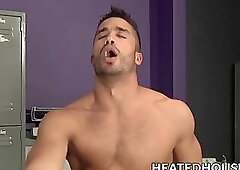 Jessie Colter ravages Trey Turner deep in the locker room