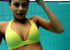Zlata Oduvanchik Underwater Amazing Naked Babe