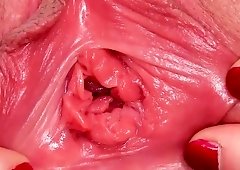 Sexy czech kitten gapes her tight crack to the extreme54TND