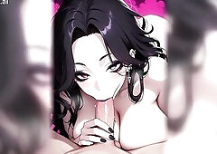 Large Tiddy Alternative Manga Hotty Can’t Get Sufficiently (AI)