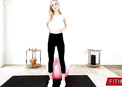 That babe looks lovely and sinless with her large eyes and baby voice but Chanel is willing to do some very adult things in order to get the fitness m