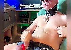 Pig Slut Whore Piss Fag Huge Cock Pissing Pee Drinking Cum Wank until pissing