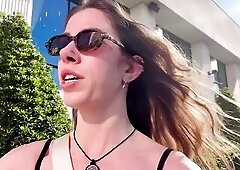Nature Nymph Takes Vegas and a Biggest Load